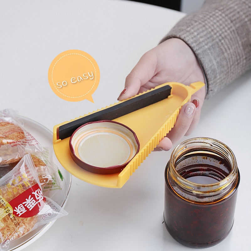 Lisslune | Universal Screw Cap Opener for Jars