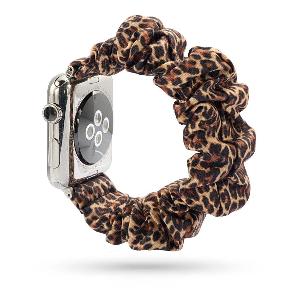 Lisslune | ELASTIC Apple Watch BAND IN HAIR TIE STYLE