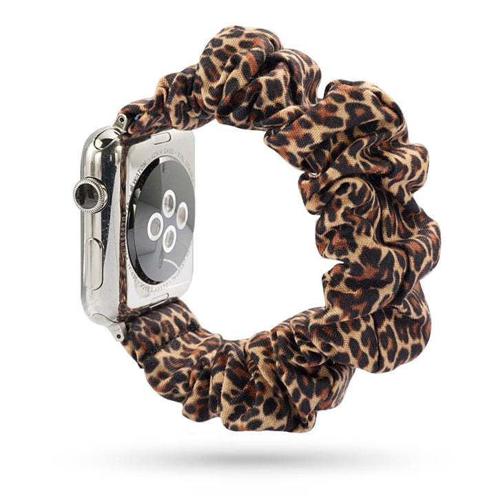 Lisslune | ELASTIC Apple Watch BAND IN HAIR TIE STYLE