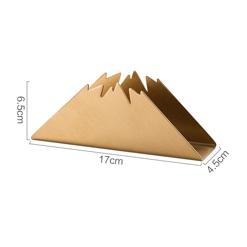 Lisslune | Napkin Holder - SteelElegance - Simple & Stylish - Sustainable Stainless Steel