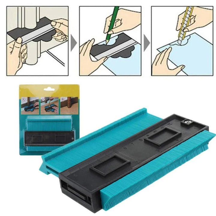 Lisslune | Ultimate Contour Gauge - Precision Measuring Tool for Professionals and DIY Enthusiasts