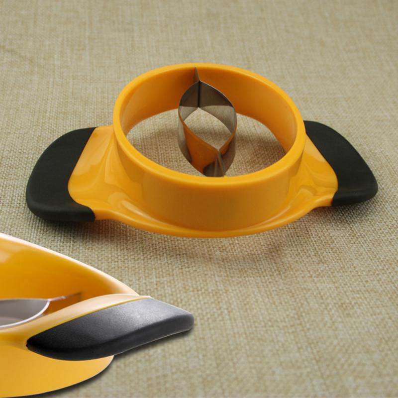 Lisslune | Stainless Steel Mango Slicer Seed Remover