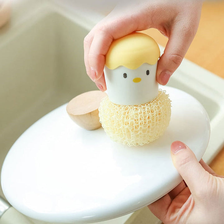Lisslune | Surprise Egg Kitchen Cleaning Brush