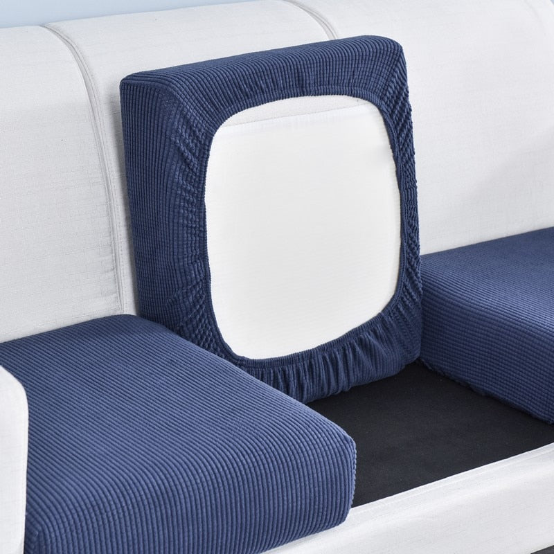 Lisslune | Jacquard Strechable Cushion Sofa Cover