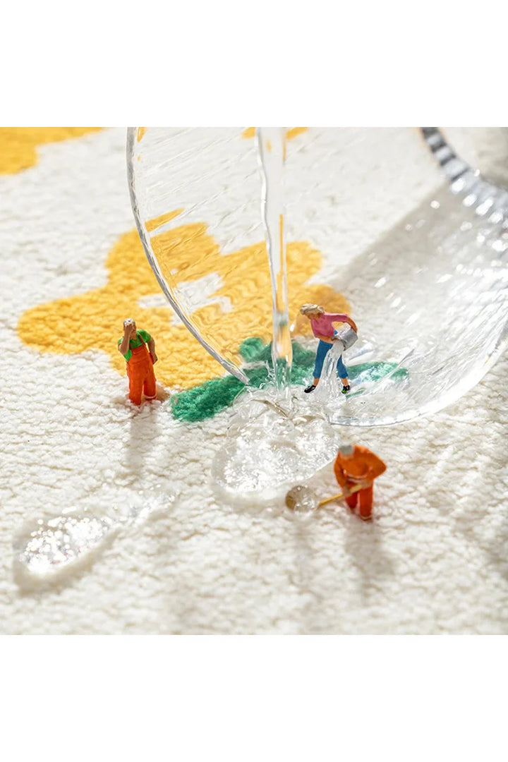 Lisslune | and cream carpet