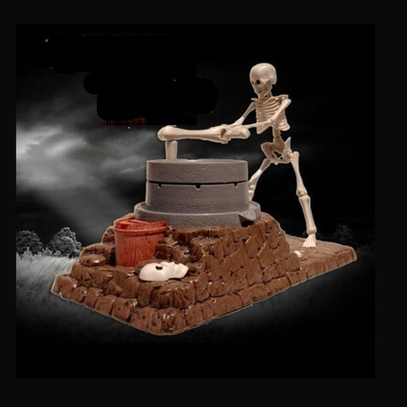 Lisslune | Grinding Scary Skeleton Coin Box
