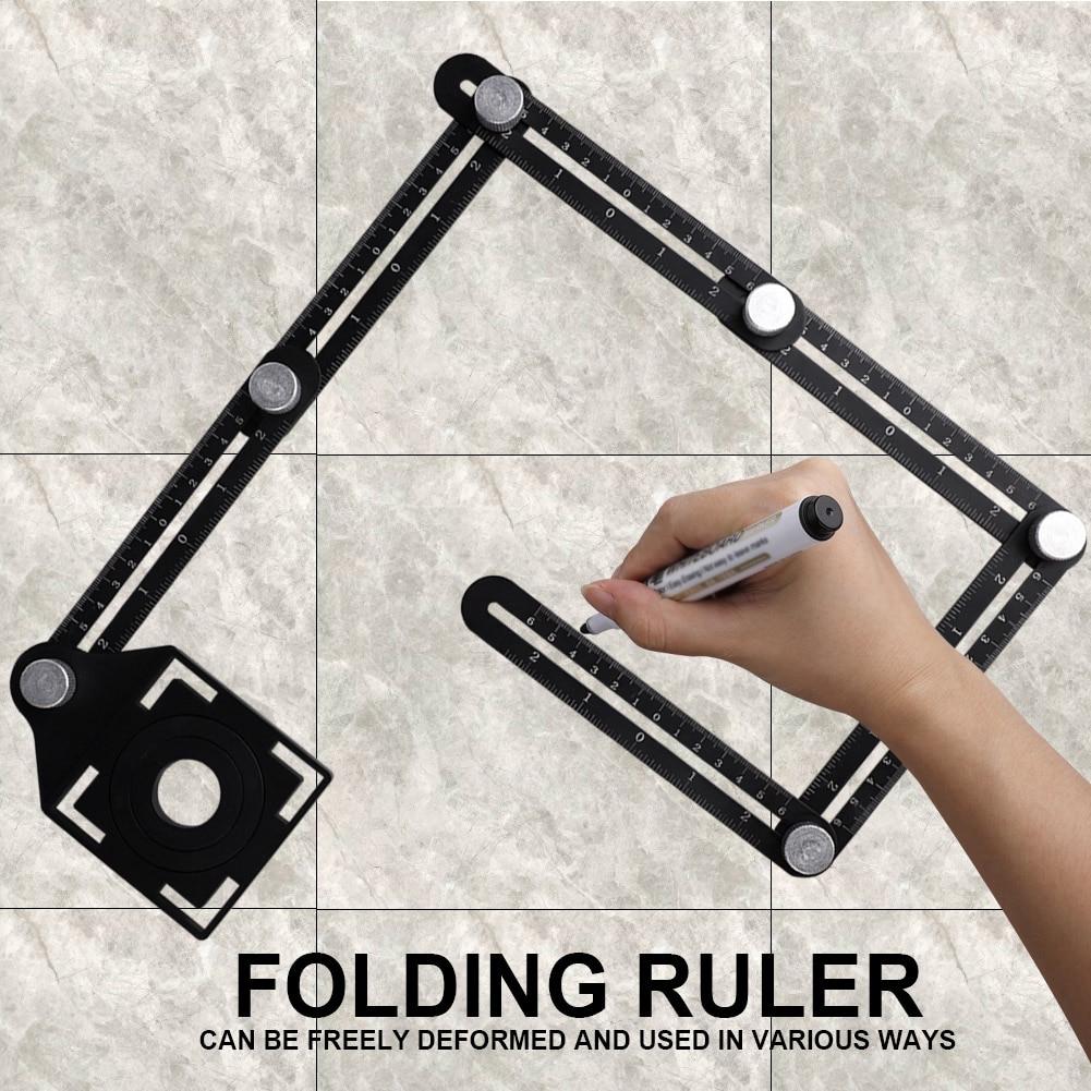 Lisslune | 6-sided angle gauge