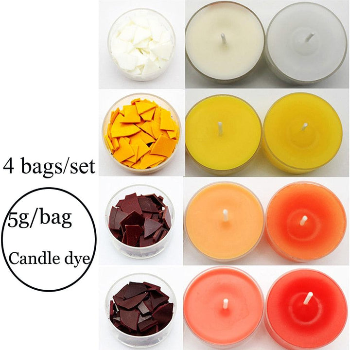 Lisslune | Silicone Candle Making Kit: Essential Tools for Creative Crafters