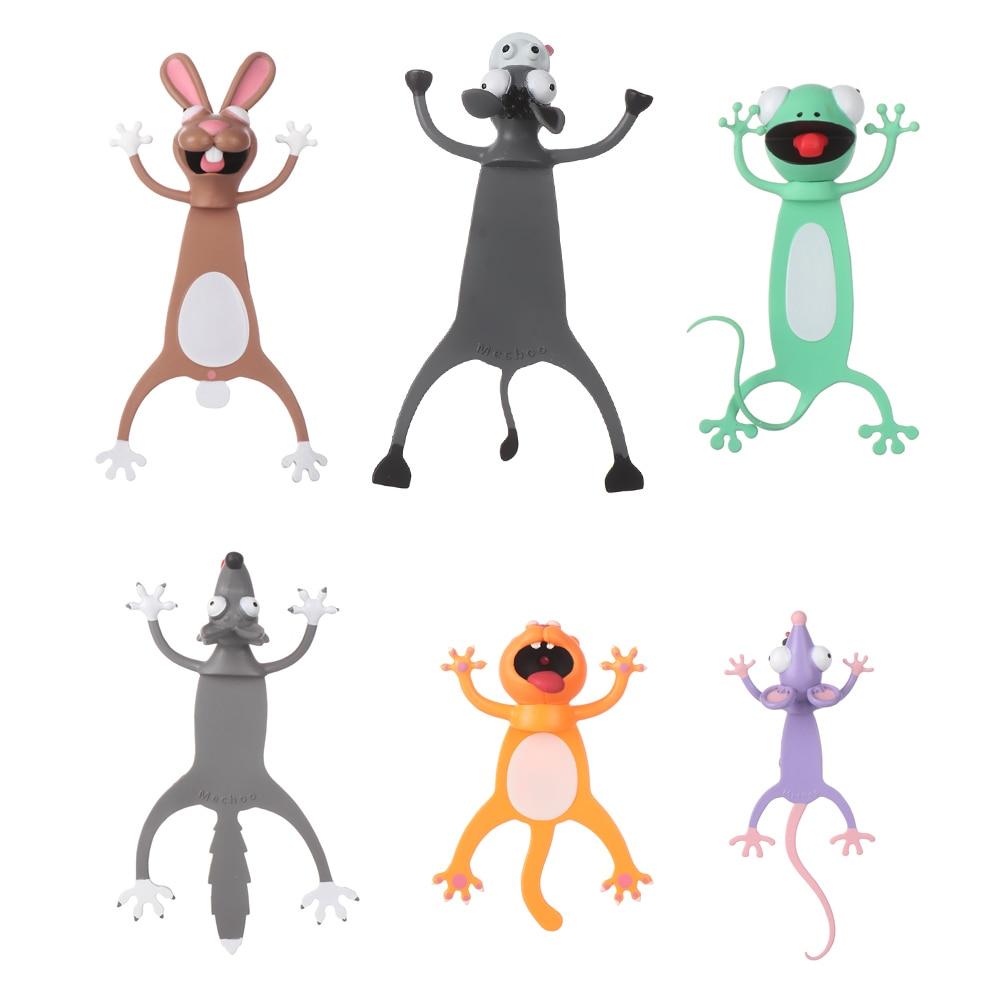 Lisslune | Funny 3D Cartoon Bookmark