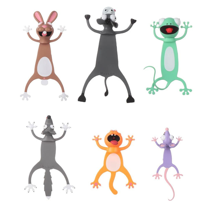 Lisslune | Funny 3D Cartoon Bookmark