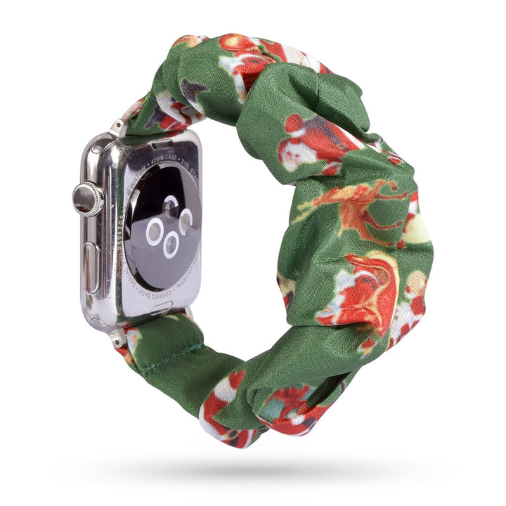 Lisslune | ELASTIC Apple Watch BAND IN HAIR TIE STYLE