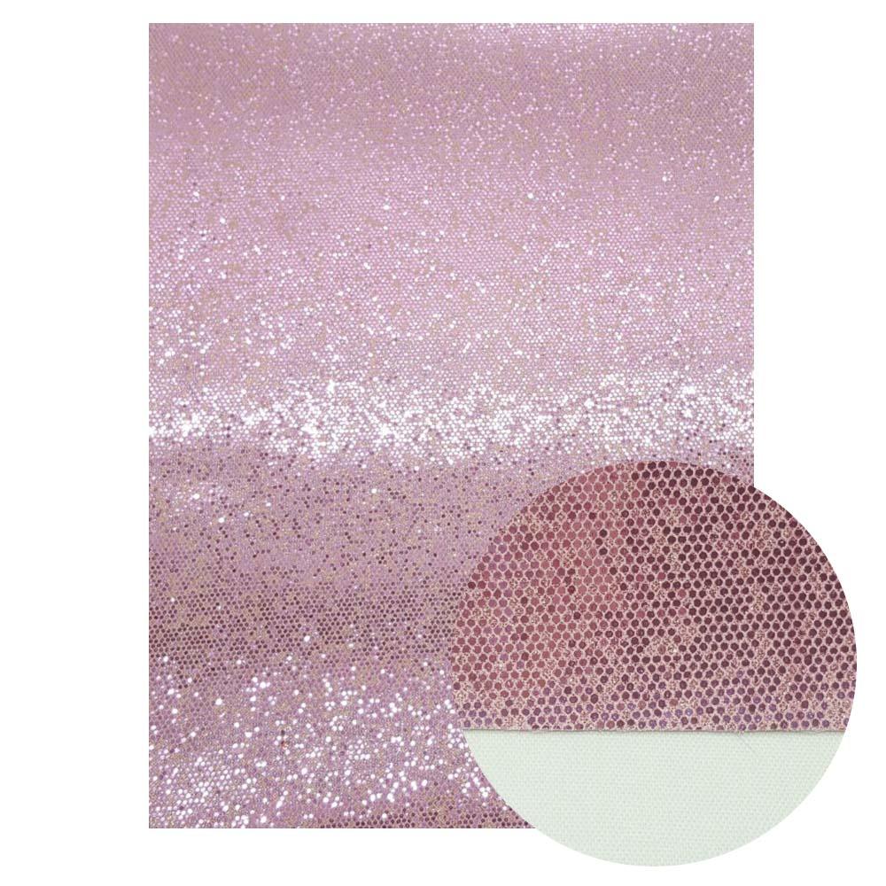 Lisslune | Shiny Synthetic Leather A4 Craft Sheets: Ignite Your Imagination