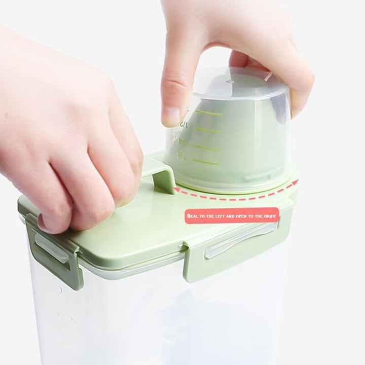Lisslune | Measurable Food Storage Container