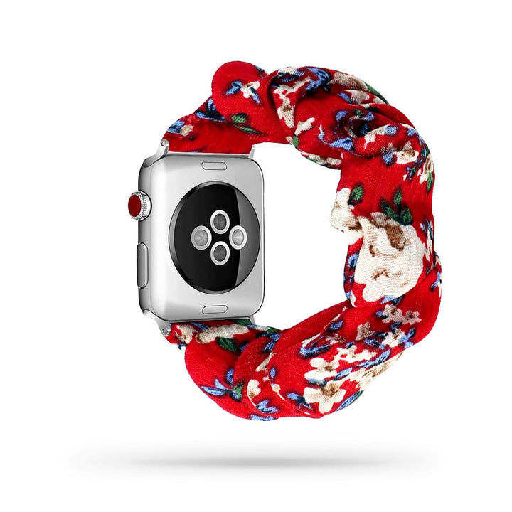 Lisslune | ELASTIC Apple Watch BAND IN HAIR TIE STYLE