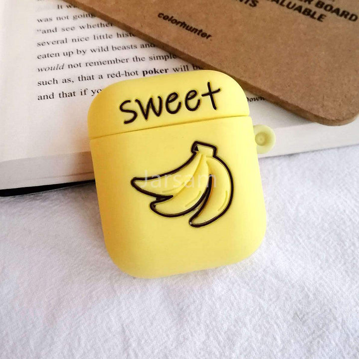 Lisslune | AirPods 2 Silicone Cartoon Design Protective Case Charging Box