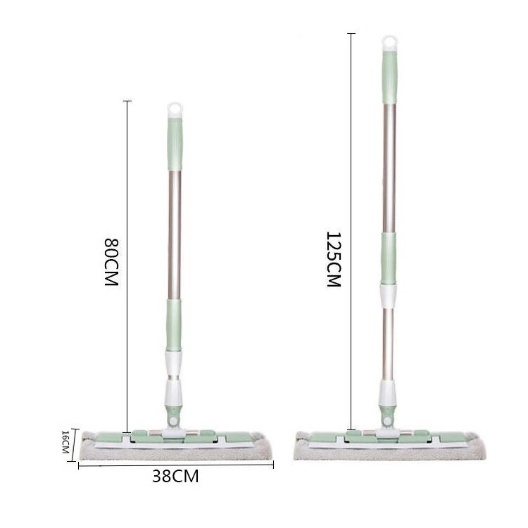 Lisslune | 360 Degree Telescopic Large  Flat Mop