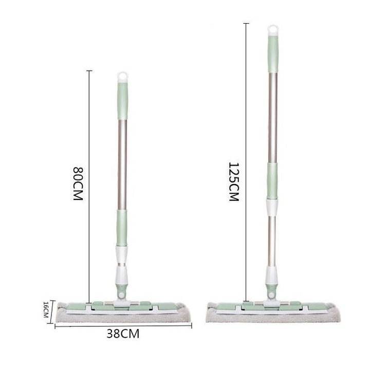Lisslune | 360 Degree Telescopic Large  Flat Mop