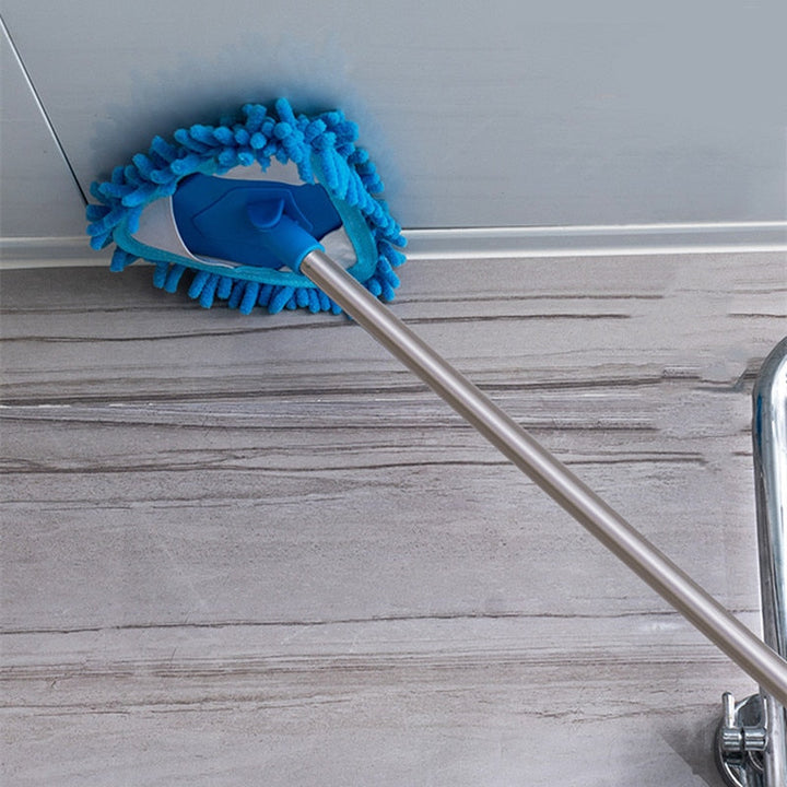 Lisslune | Rotatable Telescopic Stainless Steel Cleaning Mop