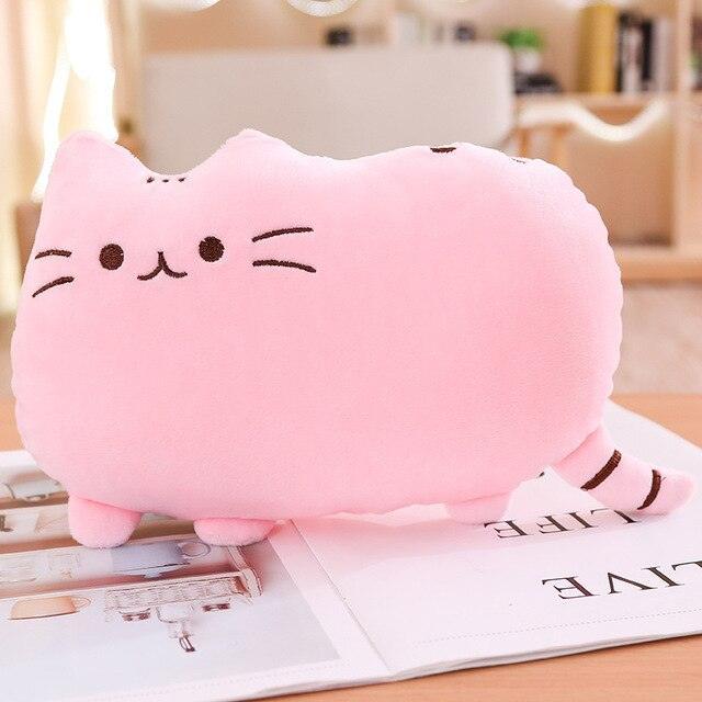 Lisslune | Charming Kitty Cuddle Cushion - A Treat for Cat Lovers