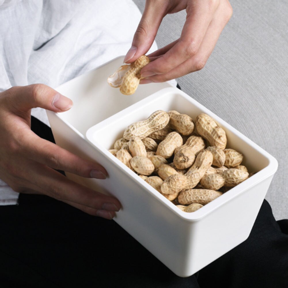 Lisslune | Creative Double Lazy Snack Plates