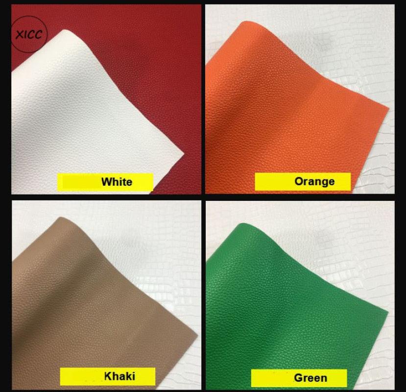 Lisslune | Vibrant DIY Leather Patch Set for Furniture and Car Refresh