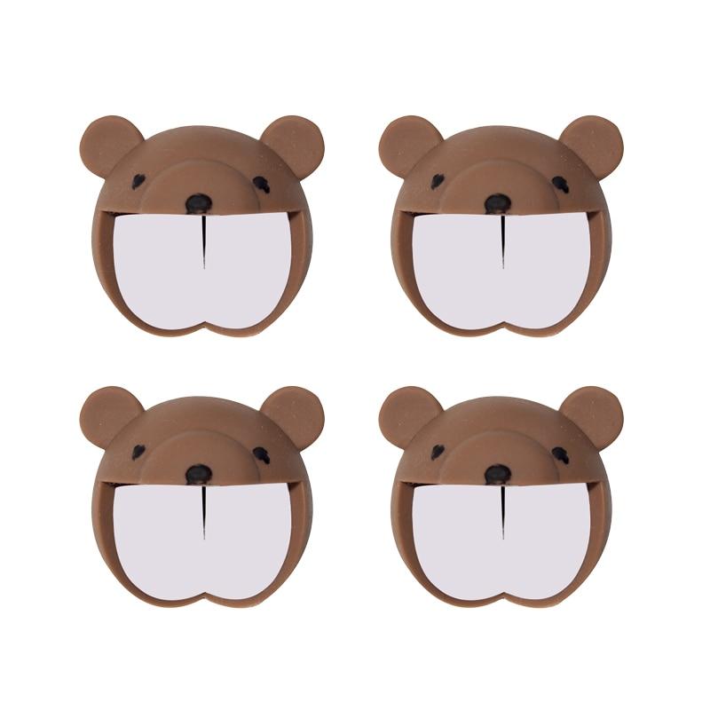 Lisslune | Self-adhesive edge protection cute animal motif (4 pieces)