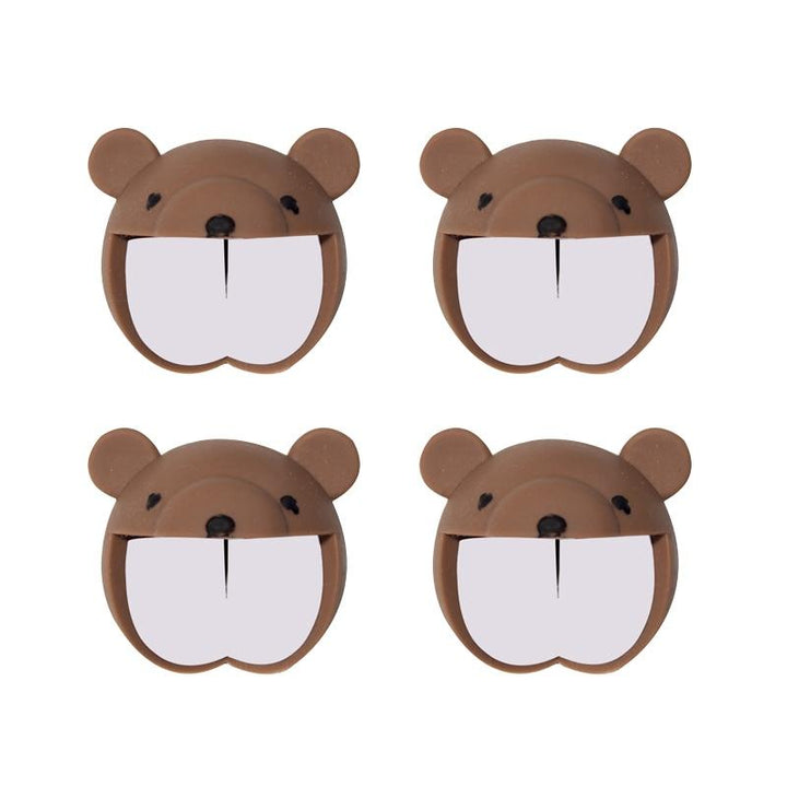 Lisslune | Self-adhesive edge protection cute animal motif (4 pieces)