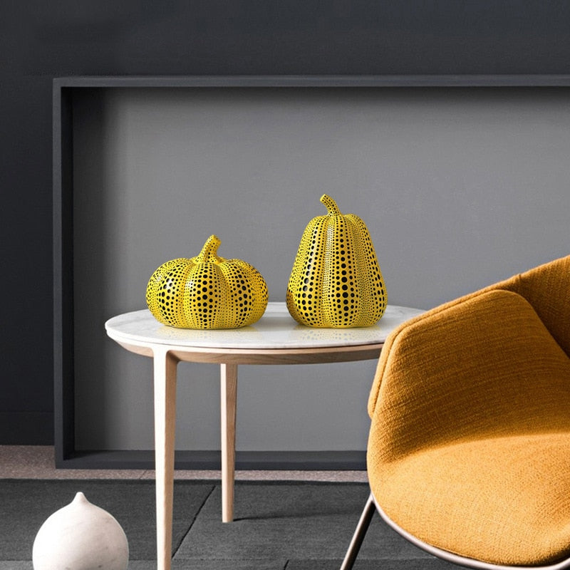 Lisslune | PolkaGlow - Modern sculptures inspired by Kusama