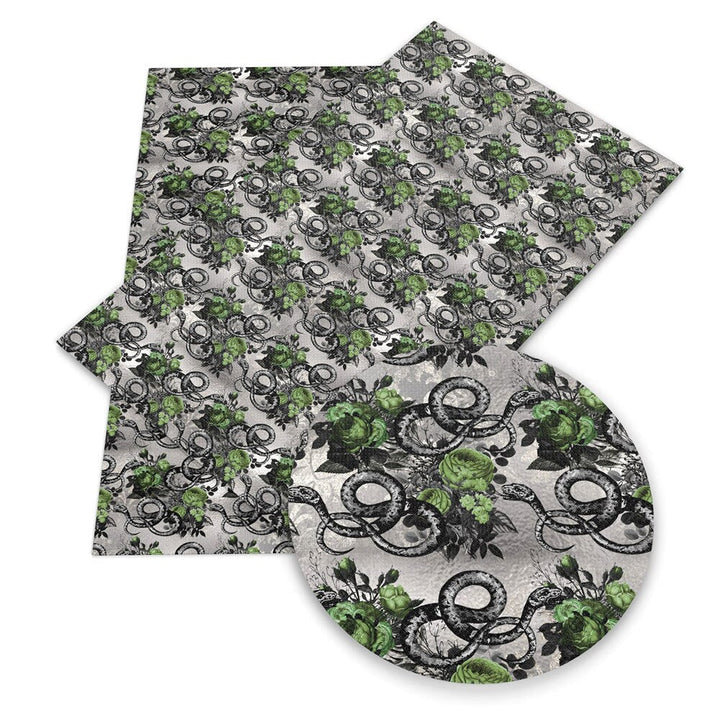 Lisslune | Halloween Creativity: Premium Synthetic Leather Sheets for Unique Creative Projects