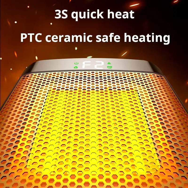 Lisslune | Energy-efficient Electric Heater – Fast and Efficient Heating for Large Spaces