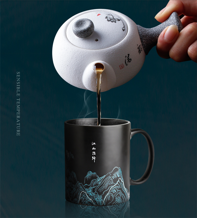 Lisslune | Magic Thermal Color Changing Ceramic Cup