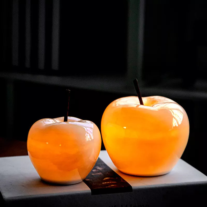 Lisslune | Apple Translucent Nightstand Lamp