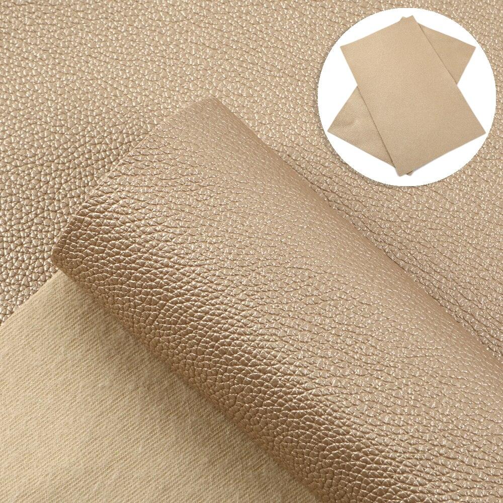 Lisslune | Advanced Lychee Grain Synthetic Leather Fabric for Crafting