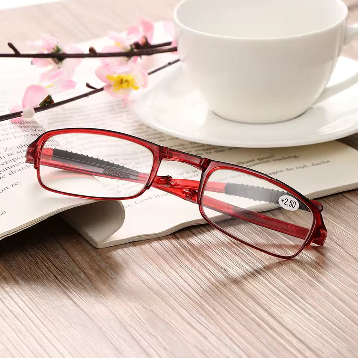 Lisslune | Stylish +300 Reading Glasses | Lightweight & Durable | Comfortable Fit for Men & Women | Scratch-Resistant Lenses | High-Definition Vision Readers