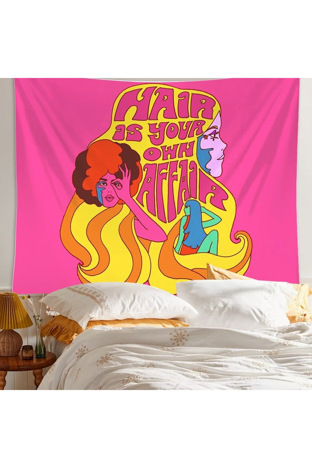 Lisslune | Threads Wall Tapestry