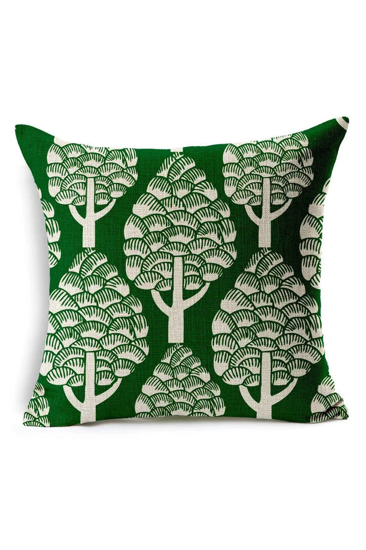 Lisslune | Leaf Floral Pillowcase