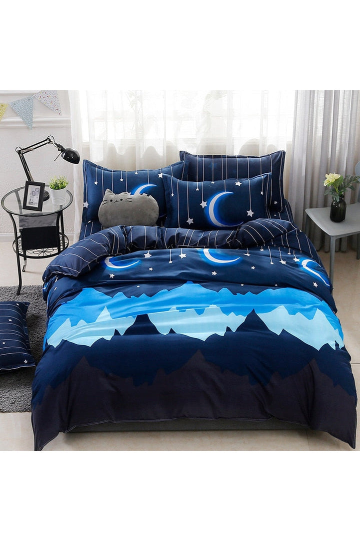 Lisslune | Girl Themed Bedding Set