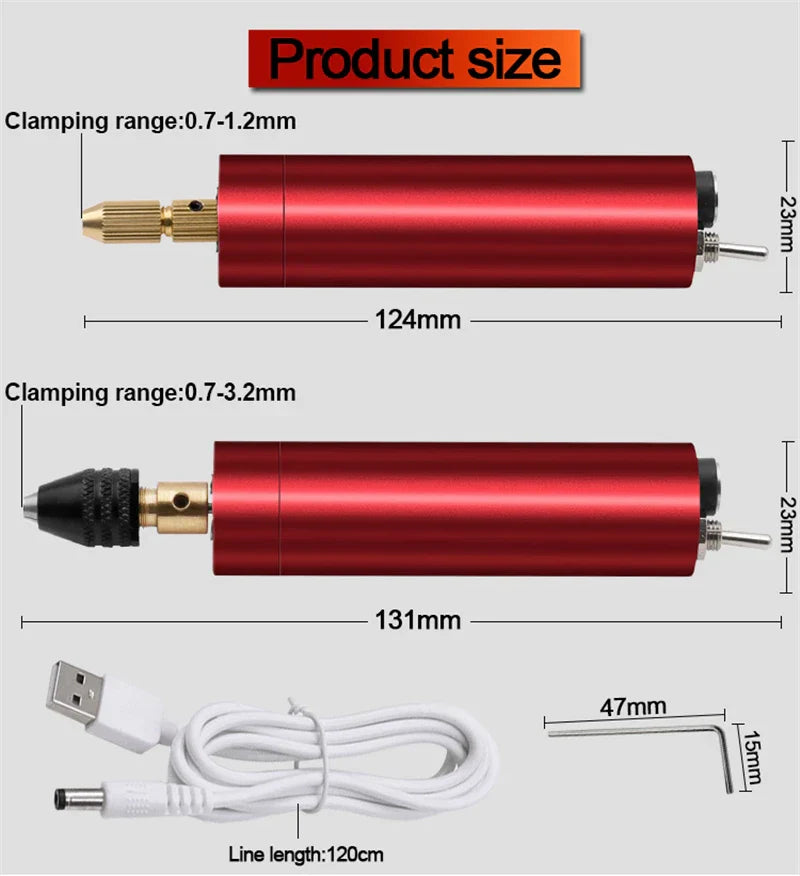 Lisslune | Power Craft USB Electric Hand Grinder