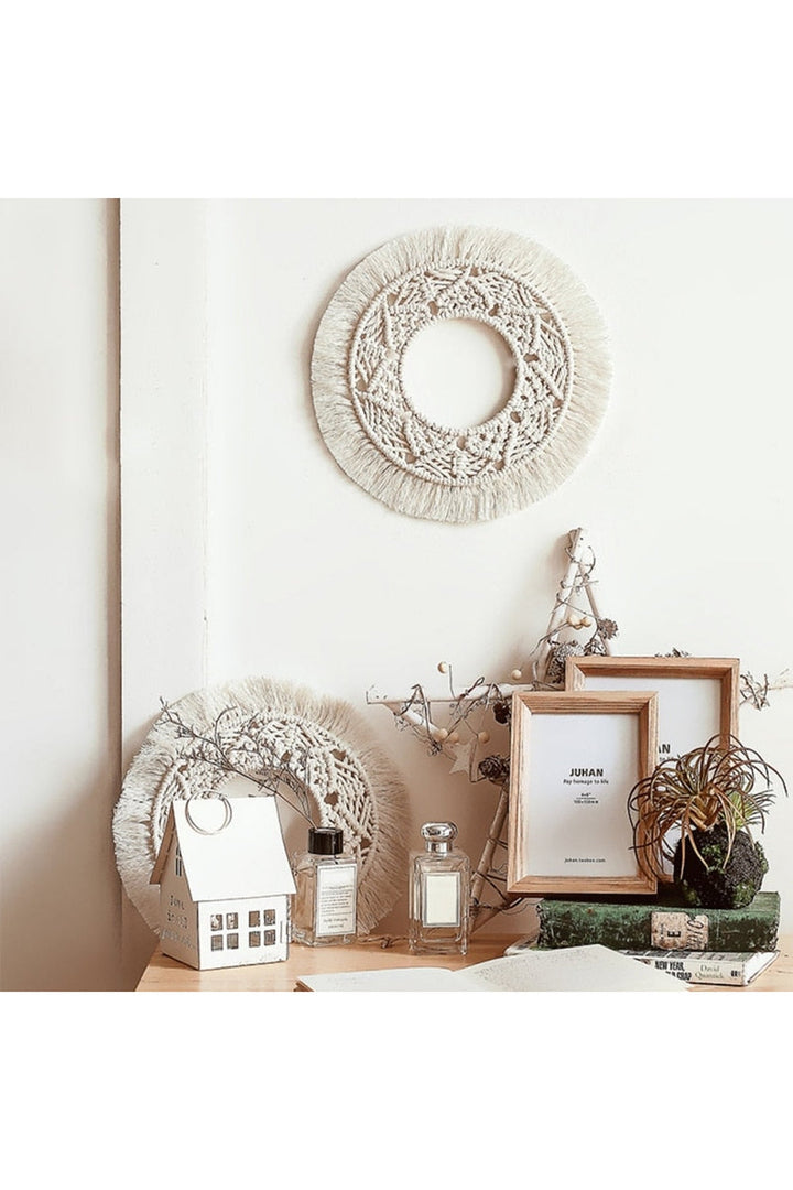 Lisslune | round wall hanging