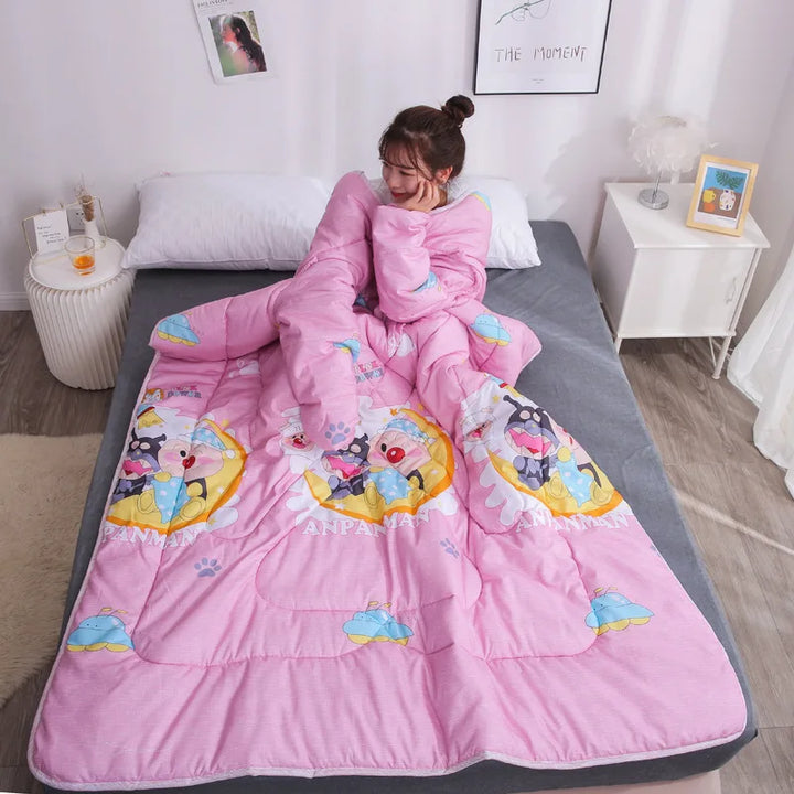 Lisslune | Lazy Time Wearable Sleeping Blanket