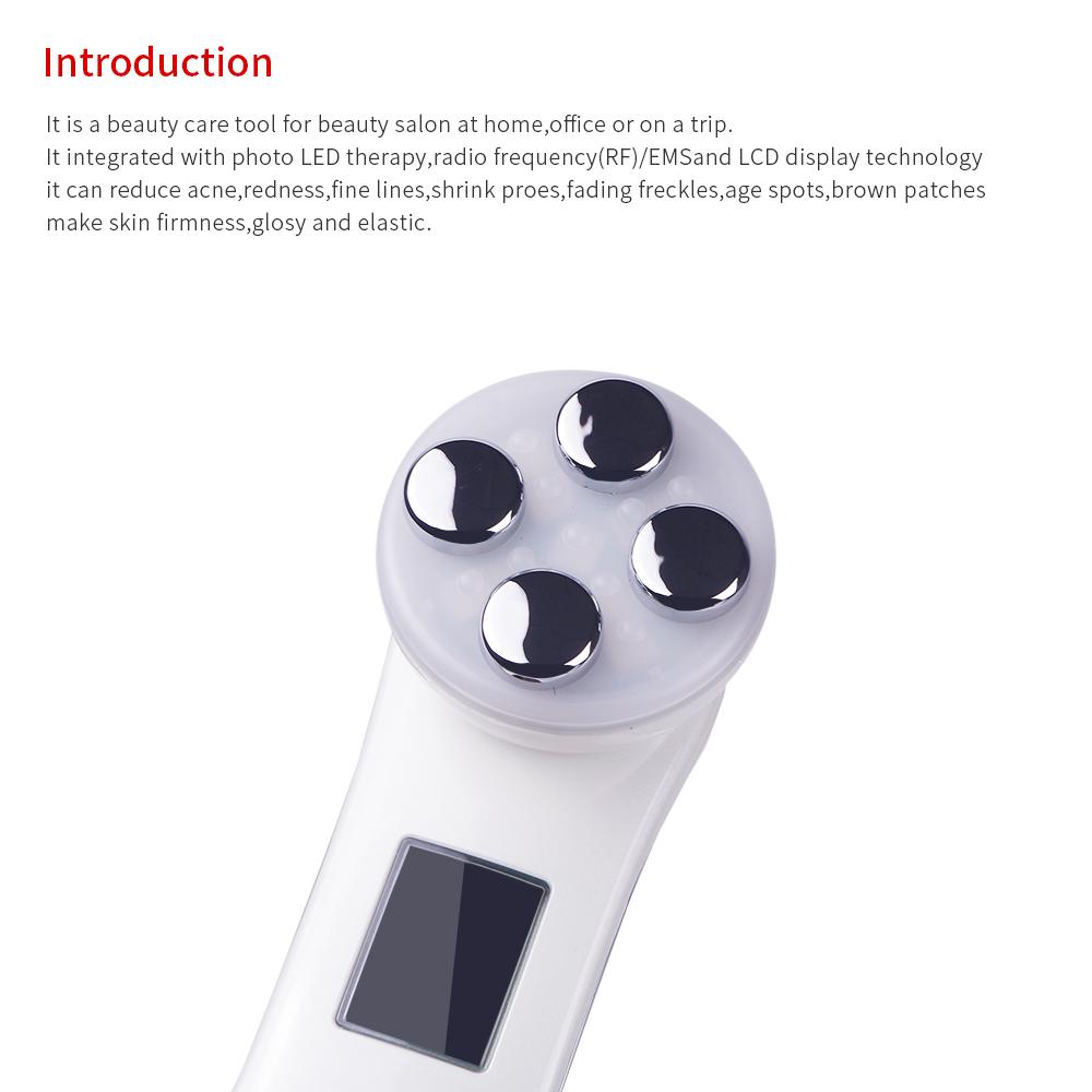 Lisslune | Led Light Therapy Device - Derma Light Skin Therapy