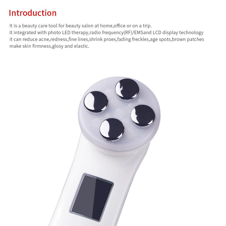 Lisslune | Led Light Therapy Device - Derma Light Skin Therapy