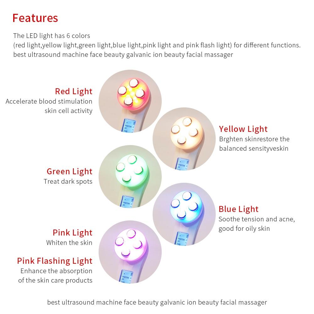 Lisslune | Led Light Therapy Device - Derma Light Skin Therapy