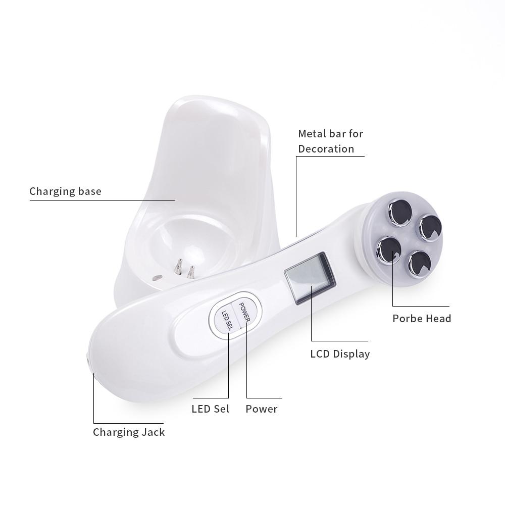 Lisslune | Led Light Therapy Device - Derma Light Skin Therapy