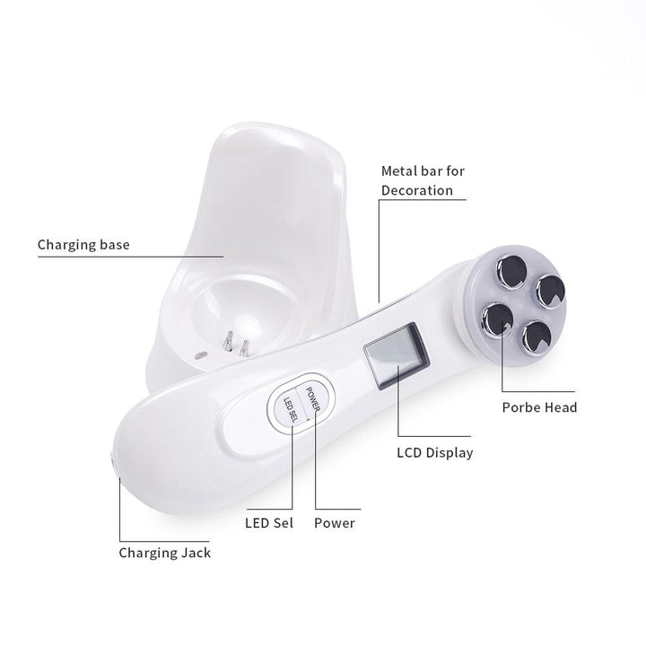 Lisslune | Led Light Therapy Device - Derma Light Skin Therapy