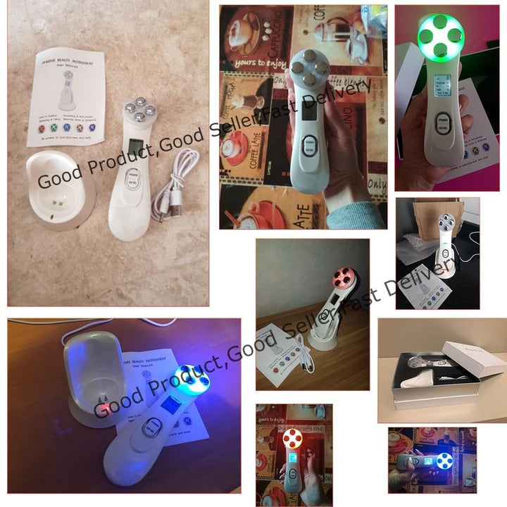 Lisslune | Led Light Therapy Device - Derma Light Skin Therapy