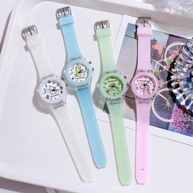 Lisslune | Analog Cartoon Kids Wristwatch
