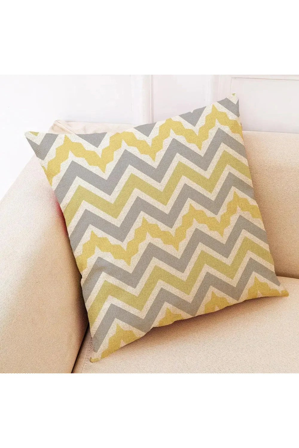 Lisslune | gray geometric pillowcase