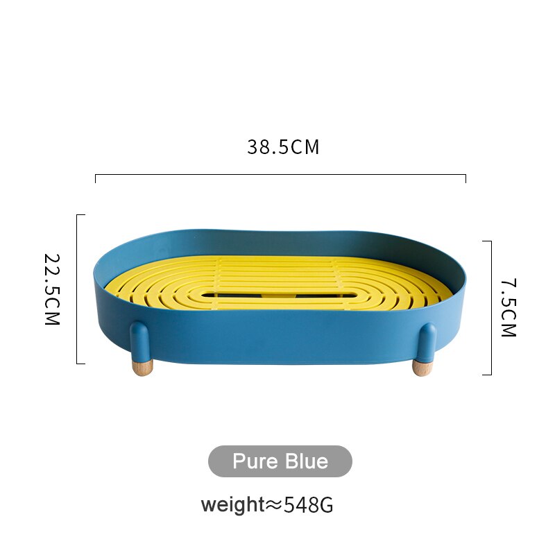 Lisslune | Draining Tea Cup Tray