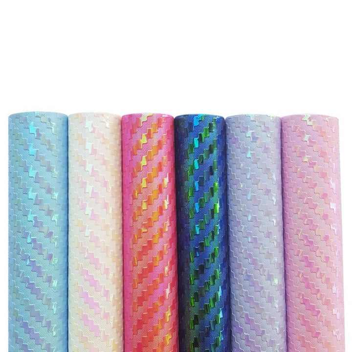 Lisslune | Enchanting Mermaid and Serpent Vegan Leather Craft Sheets - Set of 6